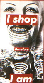 i shop therefore i am